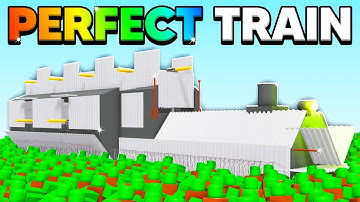 I Built The PERFECT Train in Dead Rails