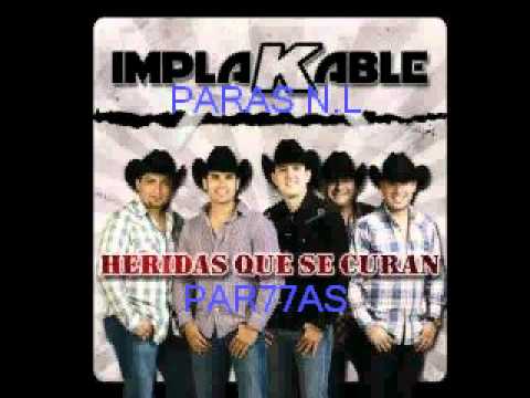 Sin Tus Manos - Implakable