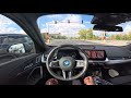 NEW BMW IX1 POV TEST DRIVE IN 4K #bmw bmwix1 #bmwx1 #pov #testdrive #autos #x1