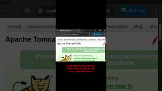 How to Set Up Tomcat Username &amp; Password in XAMPP #coding #shorts