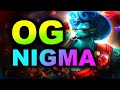 NIGMA vs OG - WHAT A MATCH - DPC WEU WINTER TOUR 2022 - DREAMLEAGUE 16 DOTA 2