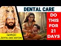 3 EASY ORAL CARE BEST HABIT #dental #oral #dentist #health #wellness #tooth #smile #wow