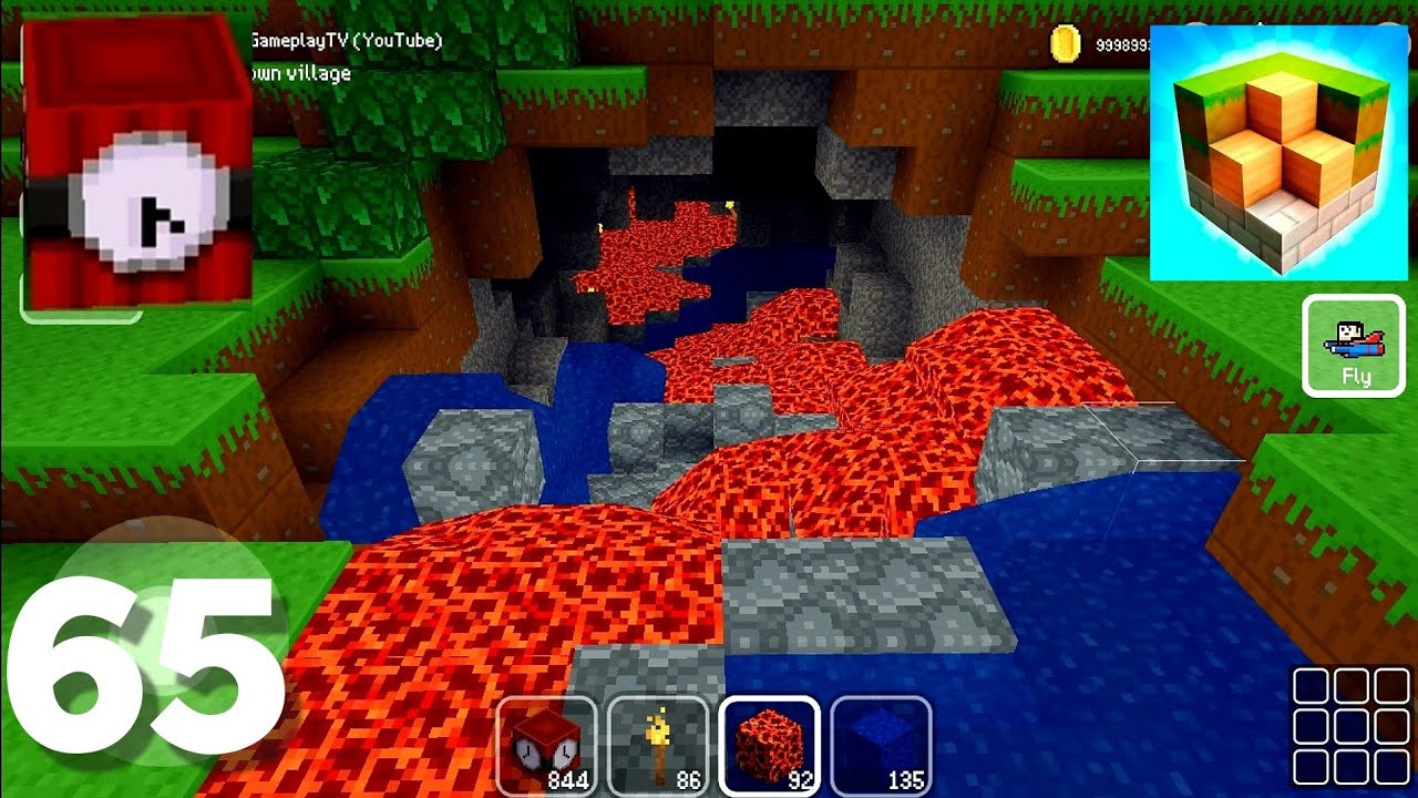 BlockCraft Pocket Edition: WorldCraft Pixel Game