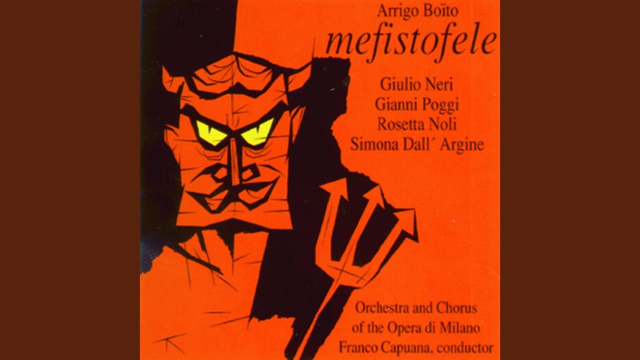 YouTube पर Forma ideal purissima della bellezza eterna (Mefistofele) देखें YouTube पर Forma ideal purissima della bellezza eterna (Mefistofele) देखें