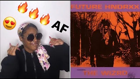 Future "THE WIZARD" (FULL ALBUM) [REACTION!!]