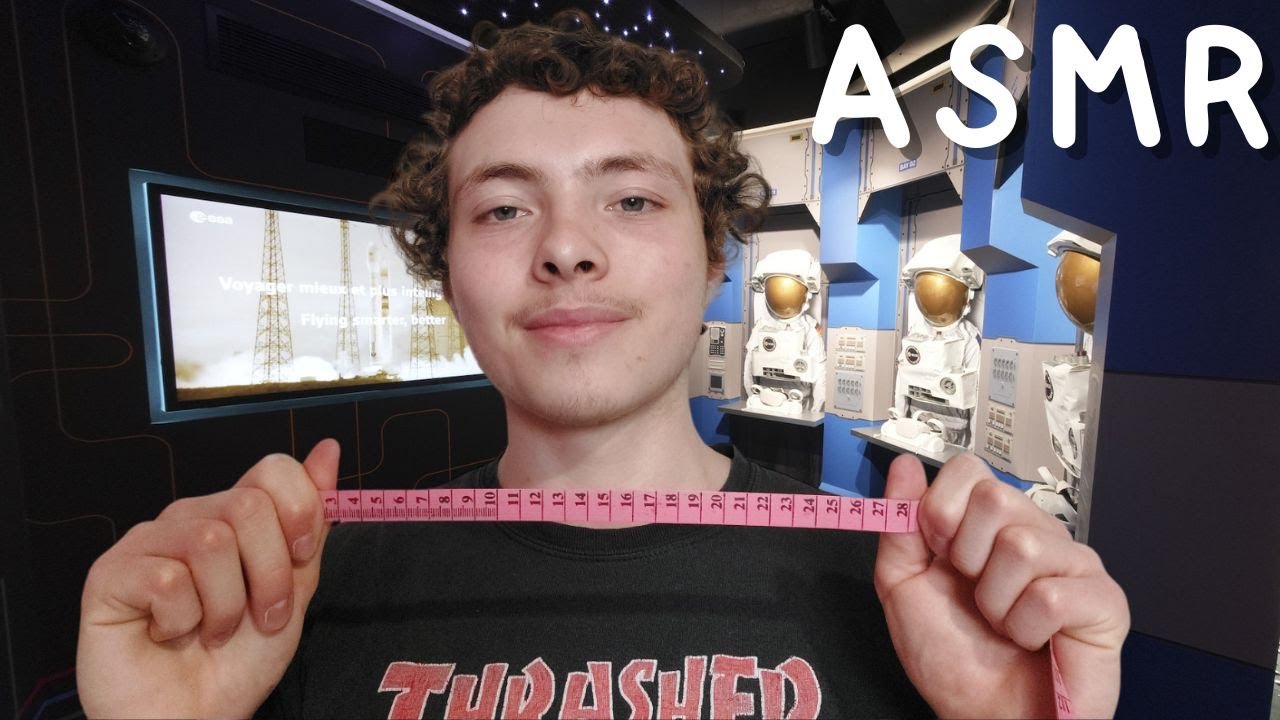 ASMR FR: Roleplay👨‍🚀Tu vas dans l'espace je fais tes combinaisons👨‍🚀