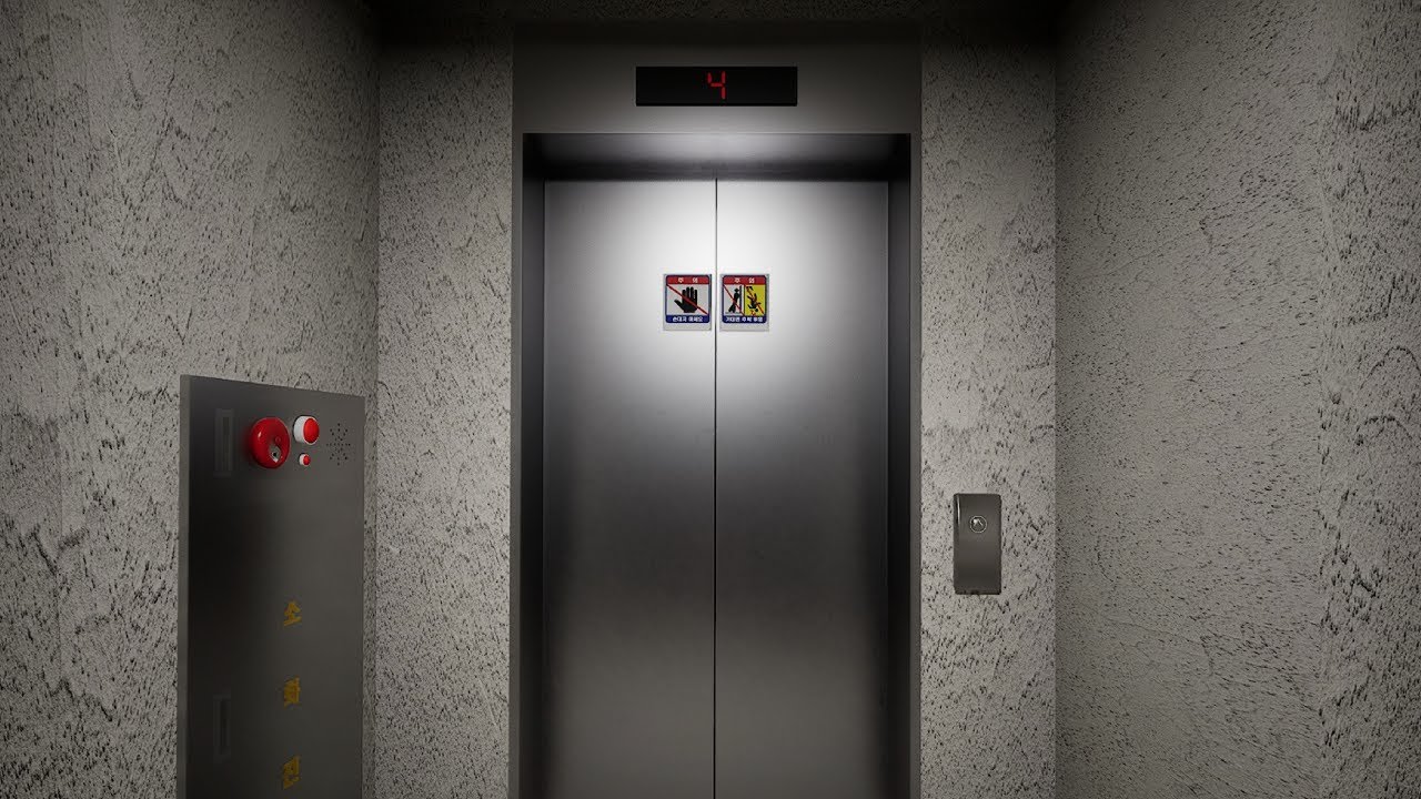 저 이제 엘리베이터 못 탈 것 같아요