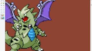 How To Make A Pokemon Sprite Splice