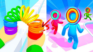 Toy Spring vs Layer Man 3D 🔥 Walkthrough Gameplay – All Levels UNLOCKED | EPIC 940