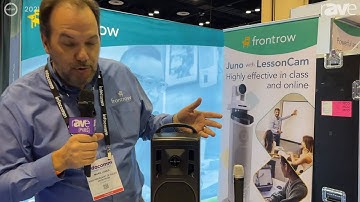 InfoComm 2021: FrontRow Launches Lyrik Portable Wireless Sound System