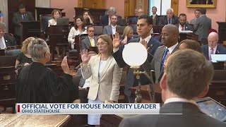 Ohio House Democrats have a new leader