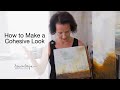 How To Create A Cohesive Look In Abstract Art | Limited Palette Painting Tips
