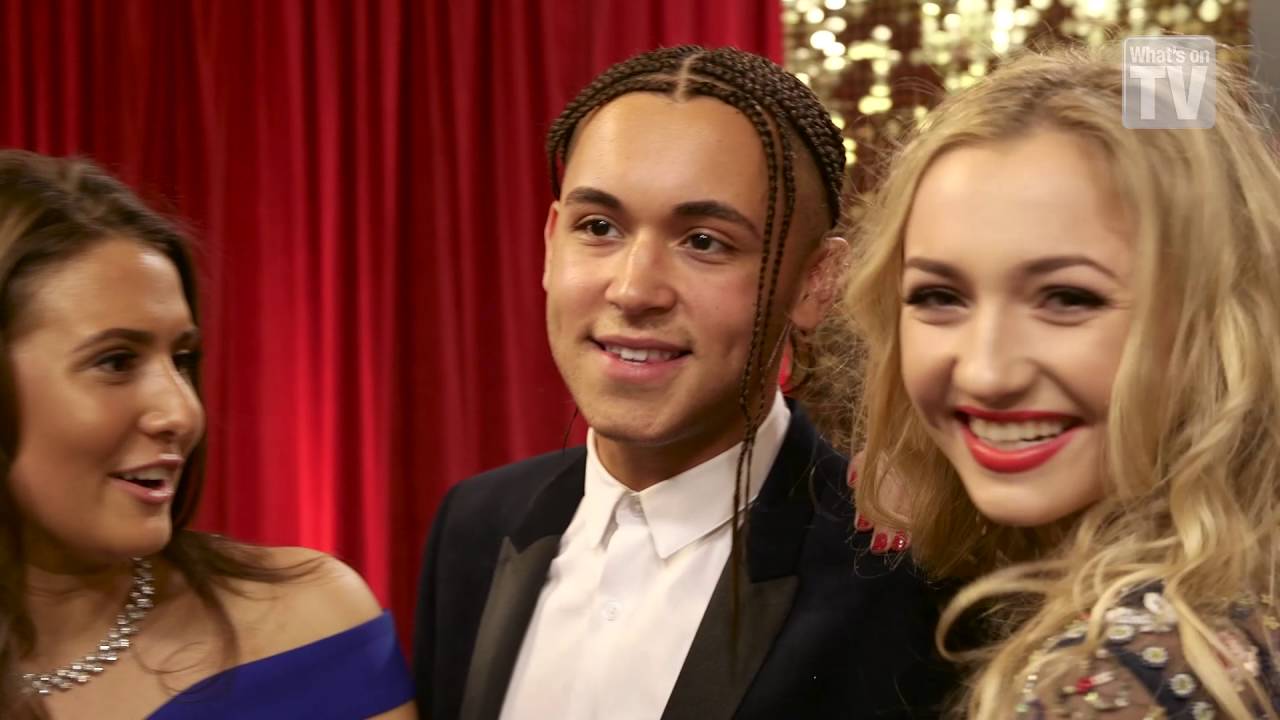 Soap Awards 2016: EastEnders' Shaheen Jafargholi, Jasmine Armfield and Tilly Keeper