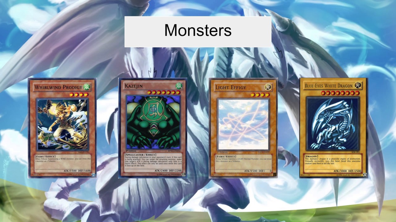 Duel Links best decks EP 5: Celestial Tribute (Blue Eyes/Kazejin basic deck  guide)