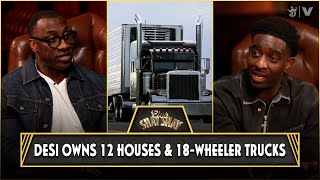 Desi Banks On Buying 12 Houses & Owning 18-Wheeler Trucks | CLUB SHAY SHAY