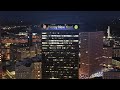 Georgia Credit Union wishes Atlanta a Happy New Year with sign on building