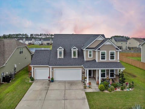 462 Spectrum Road, Summerville, SC home video tour
