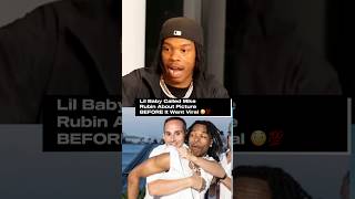 Lil Baby Reveals He Called Mike Rubin About Zesty Photo