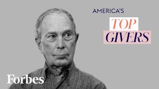 Celebrity How Michael Bloomberg Donates Millions To Increase Racial Diversity In STEM | Top Givers | Forbes Net Worth