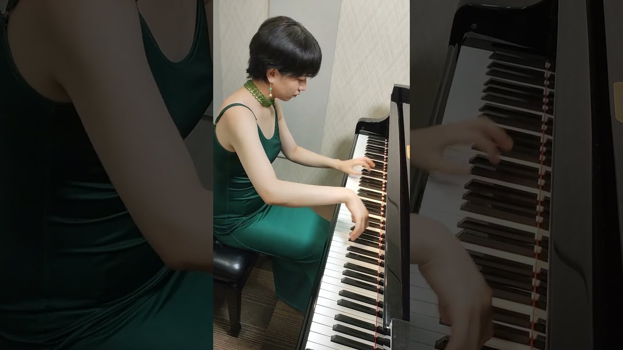帆「前奏曲集第1集」第2曲: ドビュッシー｜Debussy : Voiles