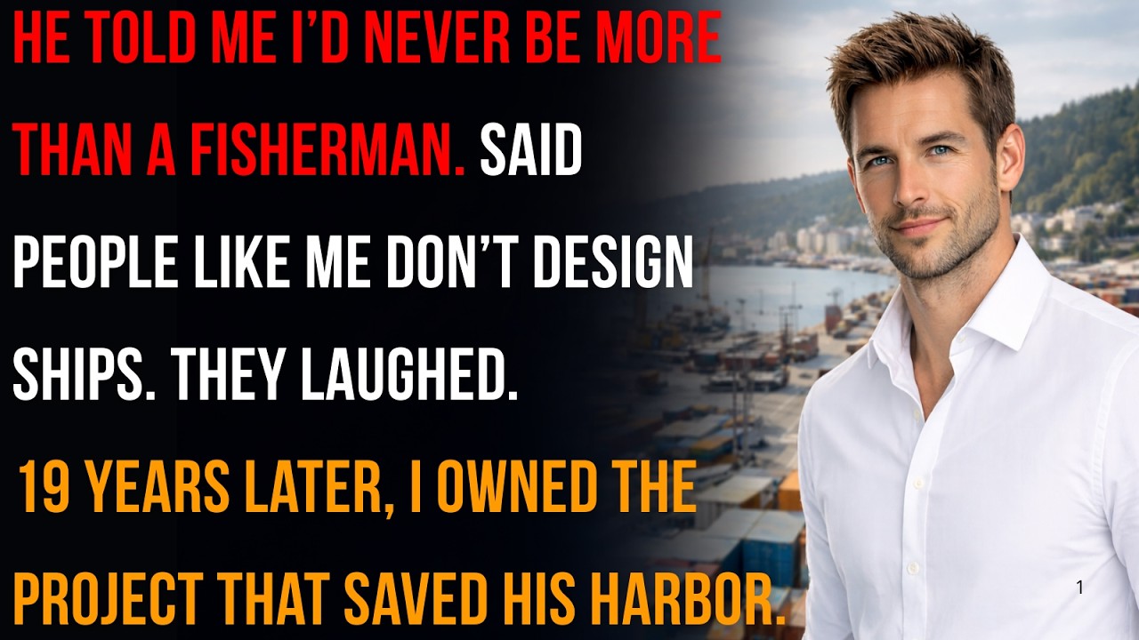 He Humiliated Me at 16. 19 Years Later, I Returned and Rebuilt His Harb