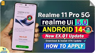 Realme 11 Pro 5g New realme Ui 5.0 Android 14 Update Released | Realme 11 Pro Plus 5g New update