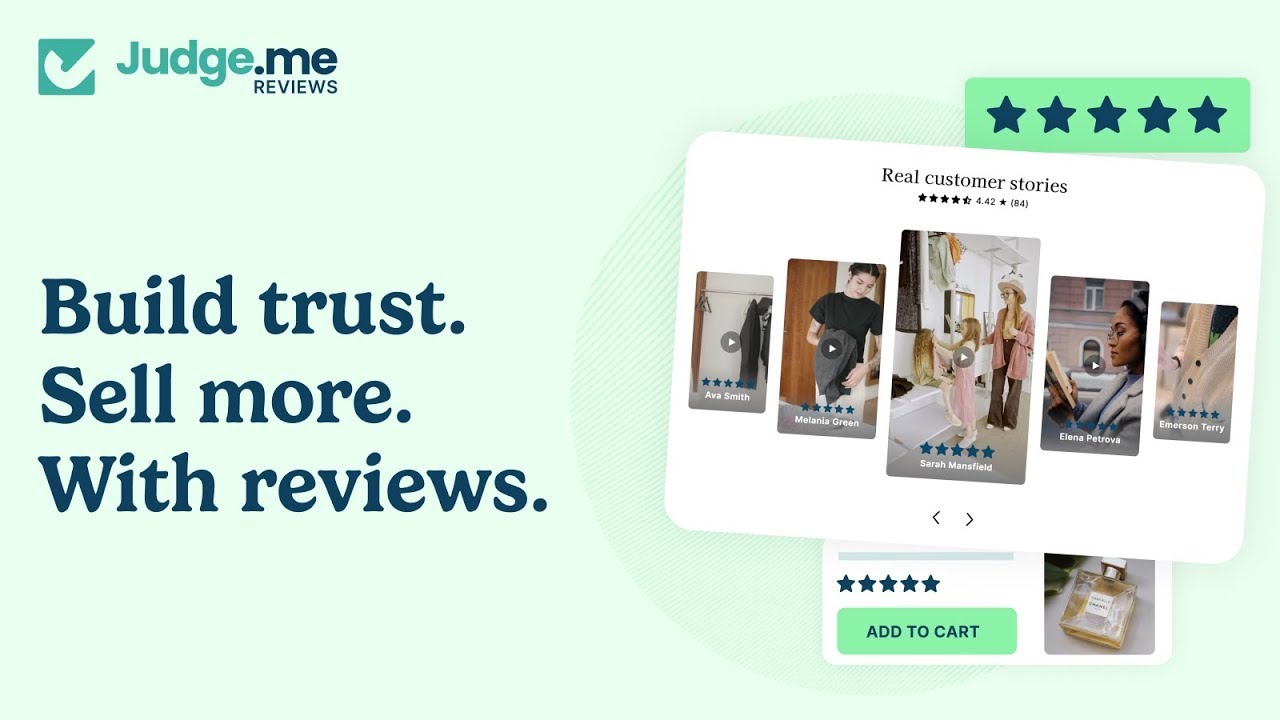 Judge.me Product Reviews App - Collect unlimited product reviews, star  ratings, testimonials | Shopify App Store