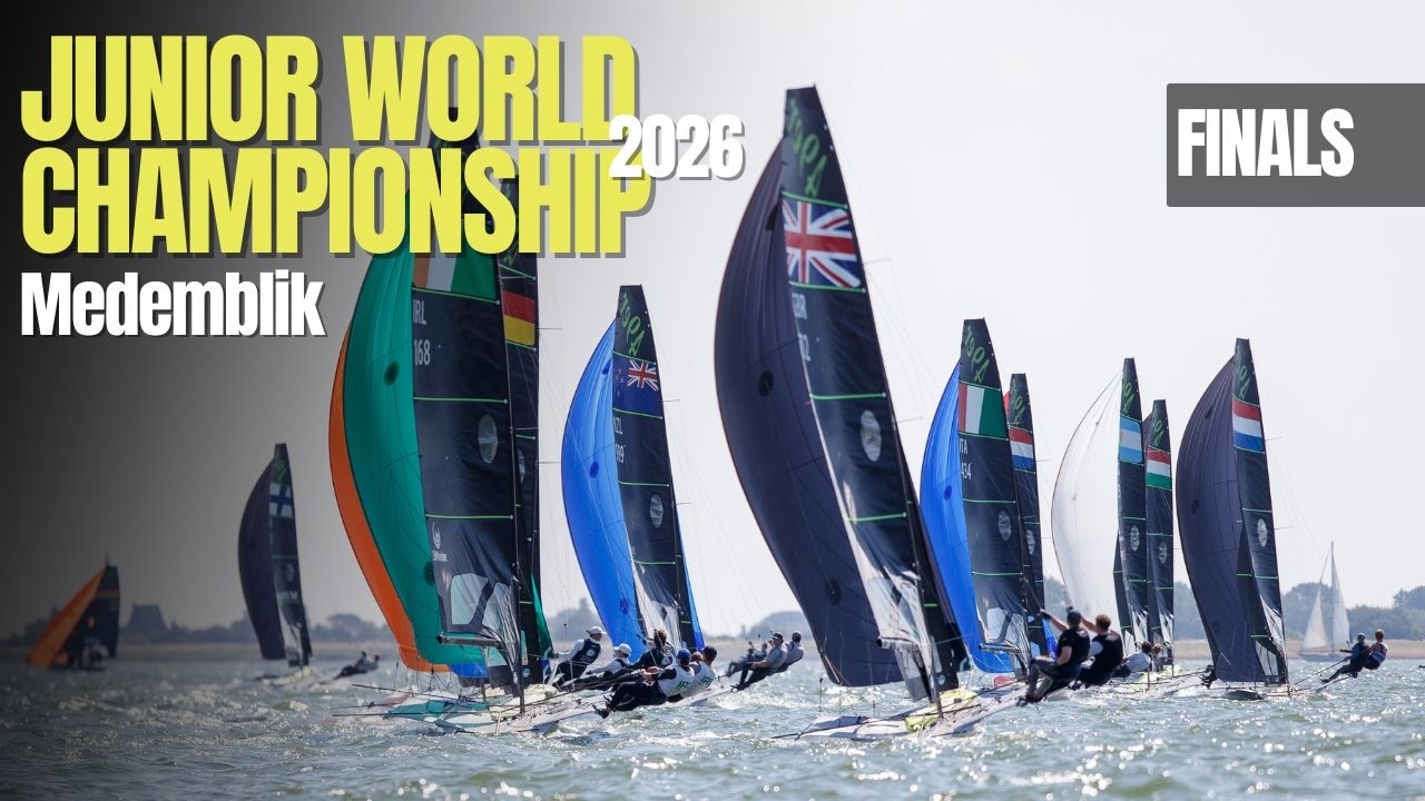 ⁣2026 Junior World Championship FINAL DAY