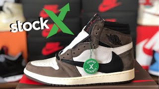 10 KEYS TO AUTHENTICATE | TRAVIS SCOTT JORDAN 1 | STOCKX PICK UP