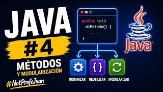🚀 Java desde Cero #4 | Métodos y Modularización Paso a Paso