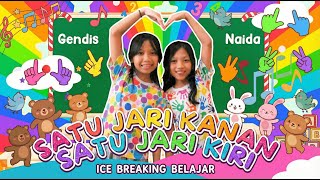 ONE RIGHT FINGER ONE LEFT FINGER - ROTATED HAND | Gendis & Naida | DenDis Channel