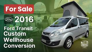 2016 Ford Transit Custom Wellhouse Conversion - Full Video Tour