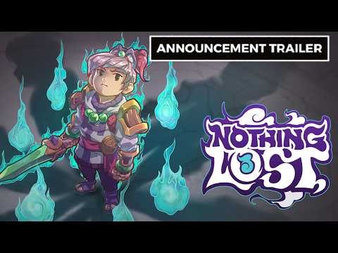 Nothing Lost - Official Announcement Trailer