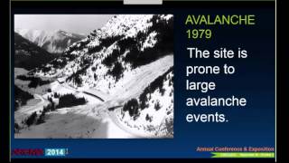 UCA Young Members present - Avalanche and Drainage Mitigation of BNSF Snowshed in Glacier Nat. Park