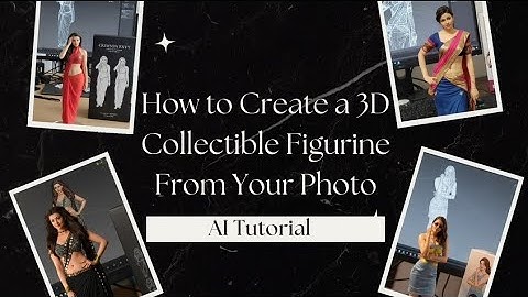 How to Create 3D Figurines Using Gemini AI | Step-by-Step Tutorial | Nano Banana