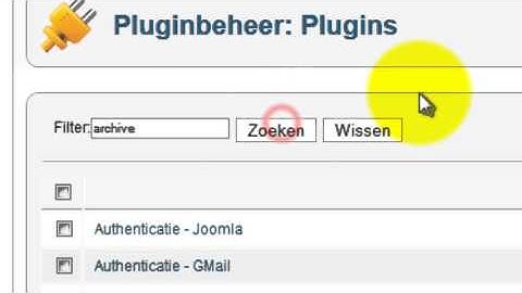 joomla artikelen automatisch archiveren