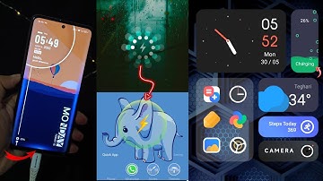 Top 5 MIUI Themes with Cool Charging Animation