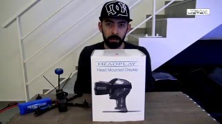 Rangevideo Headplay FPV goggles review by Team Mistral FPV