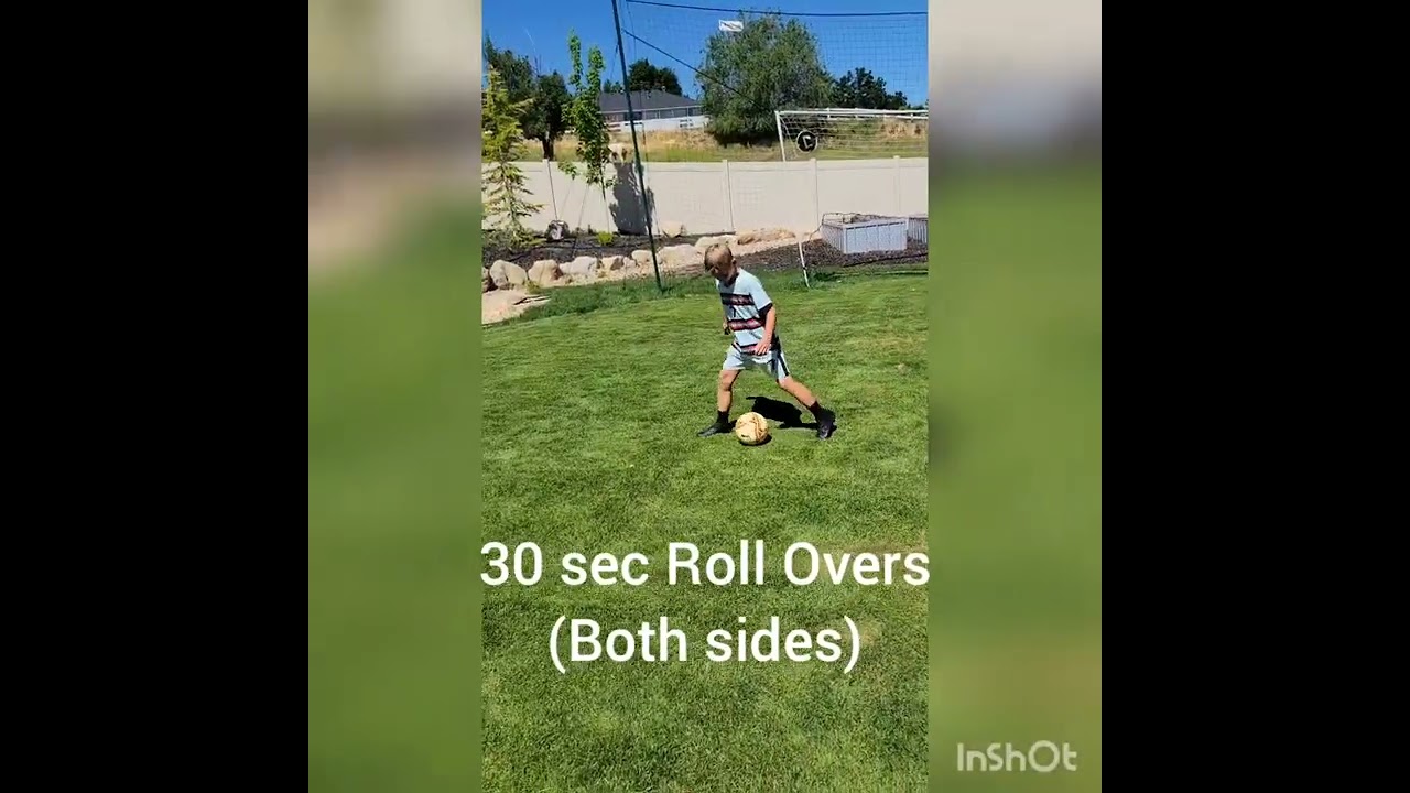 Week 1 Skill Challenge ⚽️⚽️⚽️