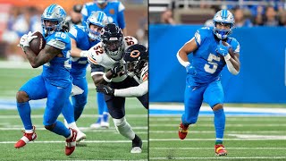 Gibbs and Montgomery's best plays from duo's game vs. Bears | Week 13