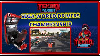SEGA World Drivers Championship 2019 | TEKNOPARROT