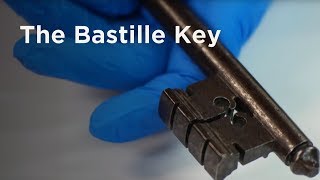 The Bastille Key at Mount Vernon