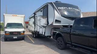 RV Storage in Mississauga - Parking a Recreational Vehicle at Storwell Self Storage Mississauga