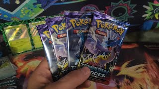 Opening up 4 packs of Temporal Forces. Gold Secret Rare Pulled. 🔥🔥🔥