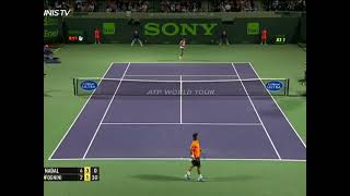 30 Seconds of Rafael Nadal Magic 🔮 (Part 3)