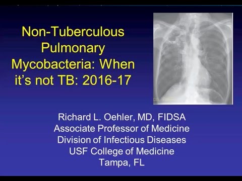 Video: NonTuberculous Mycobacteria-infektion Och Lungtransplantation Vid Cystisk Fibros: En Världsomspännande Undersökning Av Klinisk Praxis