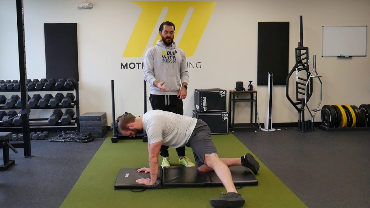 Quadruped Hip Abduction Knee Hinge YouTube