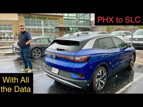 Volkswagen ID.4 Massive 5,000 Mile Road Trip! Episode 3 Time to Start Driving Home PHX to SLC