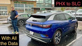 Volkswagen ID.4 Massive 5,000 Mile Road Trip! Episode 3 Time to Start Driving Home PHX to SLC