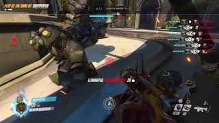 Junkrat 5k tire + team kill